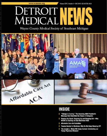 Detroit Medical News Cover