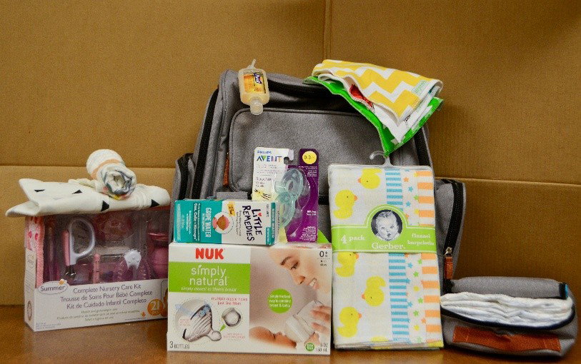 Image of a gift donated for the holiday drive to help support local children