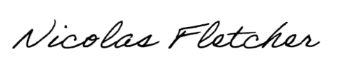 Dr. Fletcher's signature